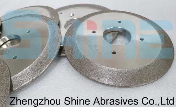 Electroplated Angle Tct Band Saw Blade Grinding Wheel 32mm Inner Diameter