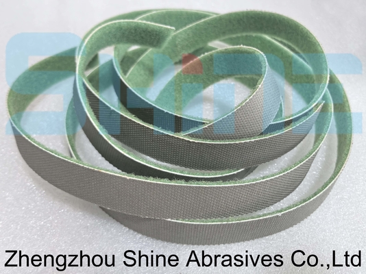 Electroplated Diamond Belts For Carbide Materials Grinding And  Polishing