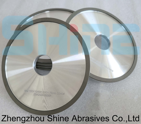 4A2 Resin Bond Diamond CBN Grinding Wheels for Face Grinding of Cutting Tools
