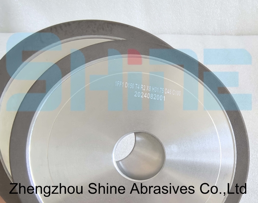 4A2 Resin Bond Diamond CBN Grinding Wheels for Face Grinding of Cutting Tools