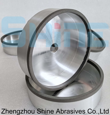 6A2 Diamond Resin Grinding Wheel For Cylindrical Grinding Of Cemented Carbide