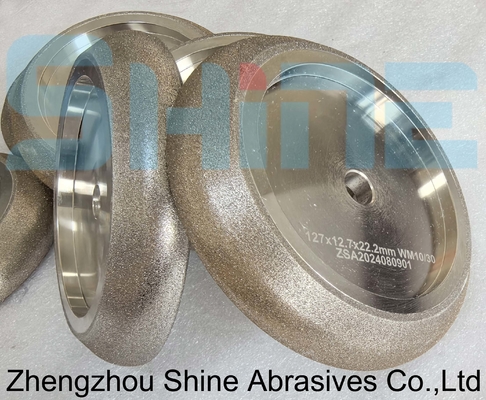 5 Inch Electroplated Marble Diamond Saw Blade for Cutting Porcelain