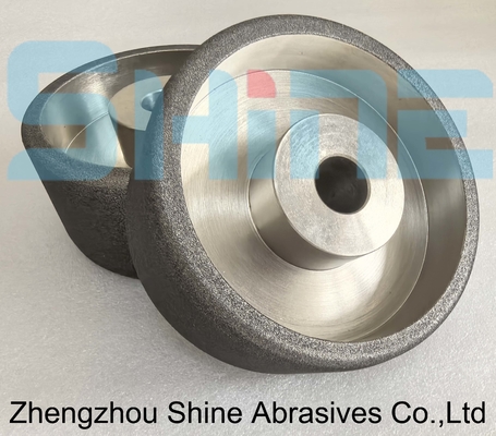 ODM Electroplated Diamond Wheels Diamond Coated Lapidary Polishing Wheel