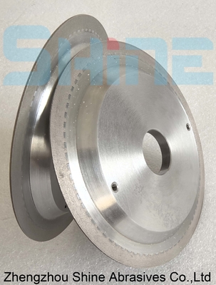 100mm 14A1 Metal Bond Wheel For Ceramics Slotting And Cutting