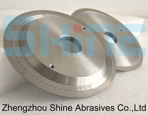 100mm 14A1 Metal Bond Wheel For Ceramics Slotting And Cutting