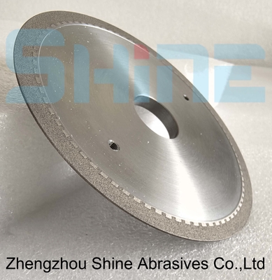 100mm 14A1 Metal Bond Wheel For Ceramics Slotting And Cutting
