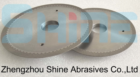 8 Inch 200mm 14A1 Metal Bond Diamond  Wheels For Cut Off Machines