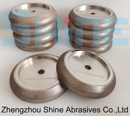 Band Saw Sharpener 5" 10/30 ° CBN Grinding Wheels For Wood Mizer Bandsaw