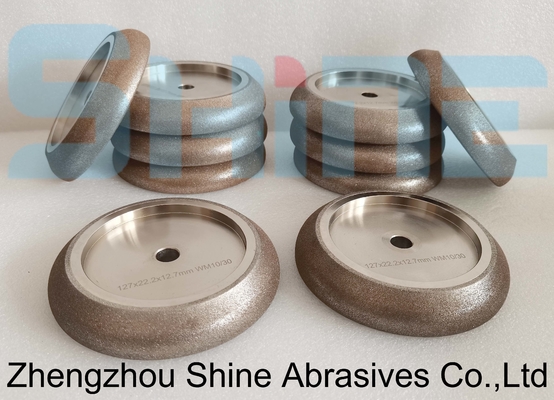 Band Saw Sharpener 5" 10/30 ° CBN Grinding Wheels For Wood Mizer Bandsaw