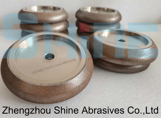 Band Saw Sharpener 5" 10/30 ° CBN Grinding Wheels For Wood Mizer Bandsaw