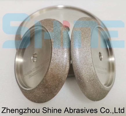 ODM CBN Diamond Grinding Wheel For Band Saw Blade Sharpening 127D X 22.2T