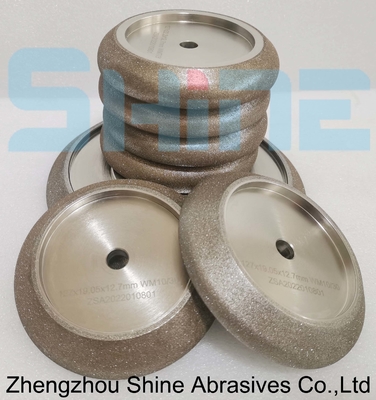 ODM CBN Diamond Grinding Wheel For Band Saw Blade Sharpening 127D X 22.2T