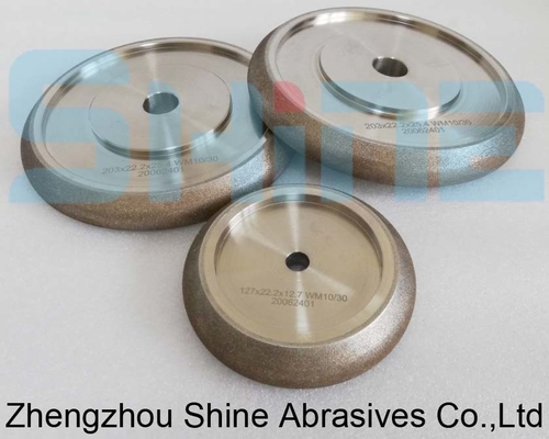 OEM Diamond And CBN Grinding Wheels For Saw Sharpening Band Saw Grinding