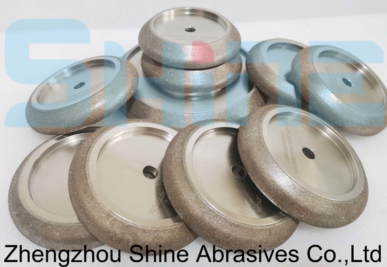 OEM Diamond And CBN Grinding Wheels For Saw Sharpening Band Saw Grinding