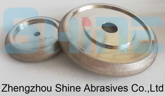 OEM Diamond And CBN Grinding Wheels For Saw Sharpening Band Saw Grinding