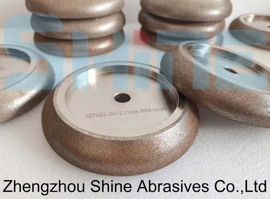 OEM Diamond And CBN Grinding Wheels For Saw Sharpening Band Saw Grinding
