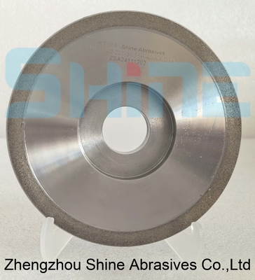 3V1 150MM Metal Bond Diamond Grinding Wheel For Solid Carbide Drill Bits