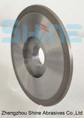 3V1 150MM Metal Bond Diamond Grinding Wheel For Solid Carbide Drill Bits