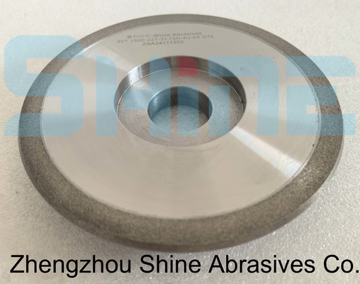 3V1 Best Quality Metal Bond Diamond Grinding Wheel For Glass Ceramics