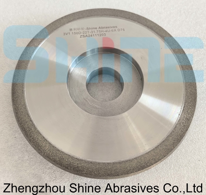 3V1 Best Quality Metal Bond Diamond Grinding Wheel For Glass Ceramics