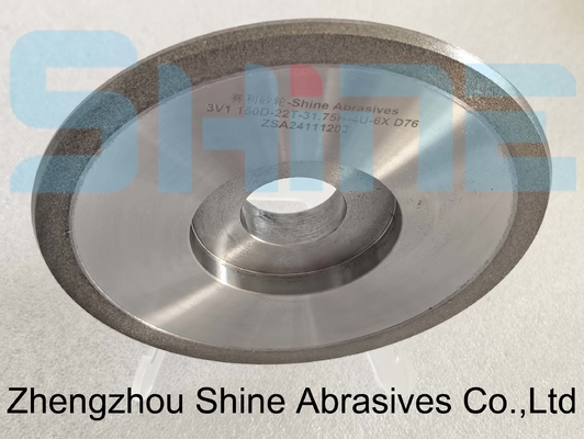 3V1 Best Quality Metal Bond Diamond Grinding Wheel For Glass Ceramics