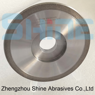 3V1 Best Quality Metal Bond Diamond Grinding Wheel For Glass Ceramics