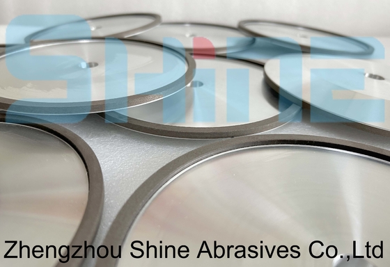4A2 Resin Bond Diamond CBN Grinding Wheels For Face Grinding Of Cutting Tools