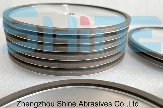 4A2 Resin Bond Diamond CBN Grinding Wheels For Face Grinding Of Cutting Tools