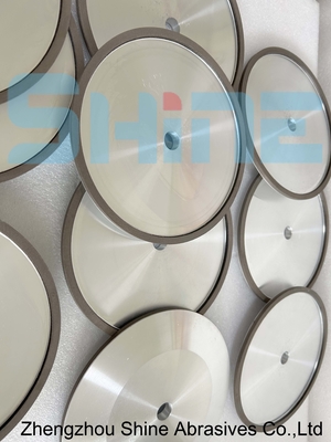 4A2 Resin Bond Diamond CBN Grinding Wheels For Face Grinding Of Cutting Tools