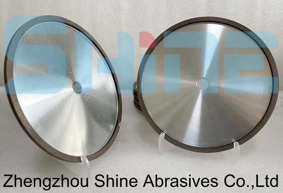 180mm 4A2 Resin Bond Diamond Cutting Grinding Wheel For Sharpening