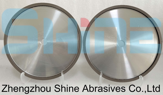 180mm 4A2 Resin Bond Diamond Cutting Grinding Wheel For Sharpening