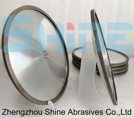 180mm 4A2 Resin Bond Diamond Cutting Grinding Wheel For Sharpening