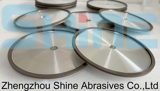 180mm 4A2 Resin Bond Diamond Cutting Grinding Wheel For Sharpening