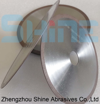Resin Bond 1A1R Diamond Cutting Wheels For Solid Carbide Materials
