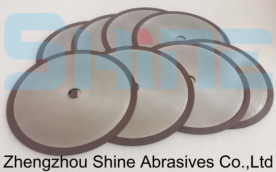 Resin Bond 1A1R Diamond Cutting Wheels For Solid Carbide Materials