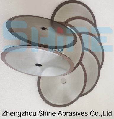 Resin Bond 1A1R Diamond Cutting Wheels For Solid Carbide Materials