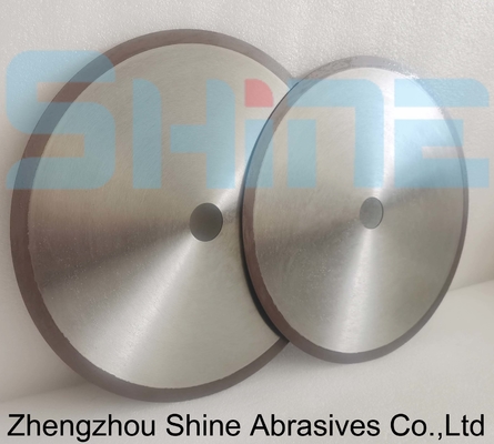 Resin Bond 1A1R Diamond Cutting Wheels For Solid Carbide Materials