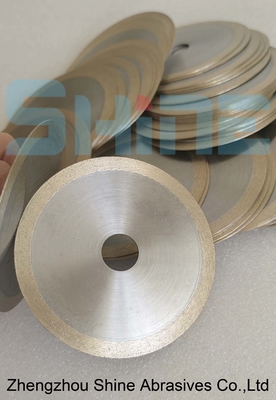 1A1R Metal Bond Diamond Cutting Wheels For Ceramics And Glass