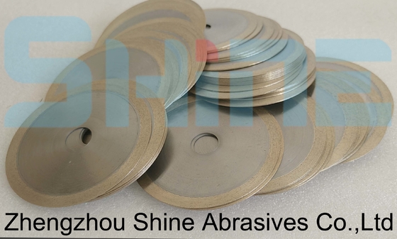 1A1R Metal Bond Diamond Cutting Wheels For Ceramics And Glass