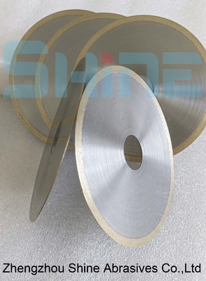 1A1R Metal Bond Diamond Cutting Wheels For Ceramics And Glass