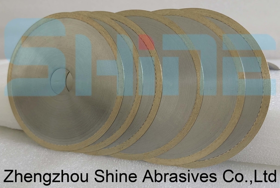 1A1R Metal Bond Diamond Cutting Wheels For Ceramics And Glass