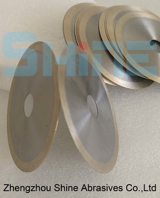 Durable 1A1R Metal Bond Cut Off Wheel , Diamond Cutting Blades