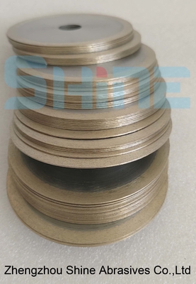 Durable 1A1R Metal Bond Cut Off Wheel , Diamond Cutting Blades