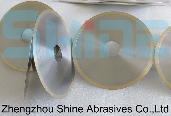 Durable 1A1R Metal Bond Cut Off Wheel , Diamond Cutting Blades