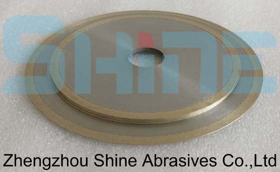Durable 1A1R Metal Bond Cut Off Wheel , Diamond Cutting Blades