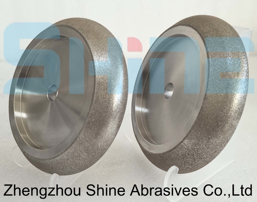 Electroplated CBN Wheels  Grinding Wheels for Sharpening Bandsaw Blades