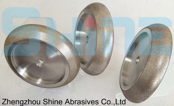 Electroplated CBN Wheels  Grinding Wheels for Sharpening Bandsaw Blades