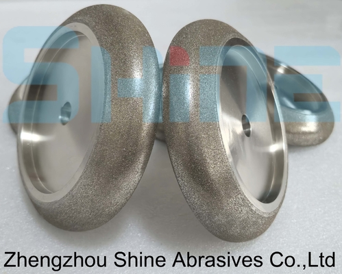 7/39.5 Electroplated CBN Grinding Wheel for Band Saw Blade Sharpening