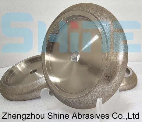 7/39.5 Electroplated CBN Grinding Wheel for Band Saw Blade Sharpening