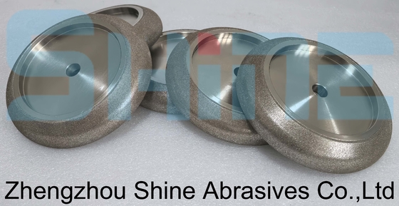 7/39.5 Electroplated CBN Grinding Wheel for Band Saw Blade Sharpening
